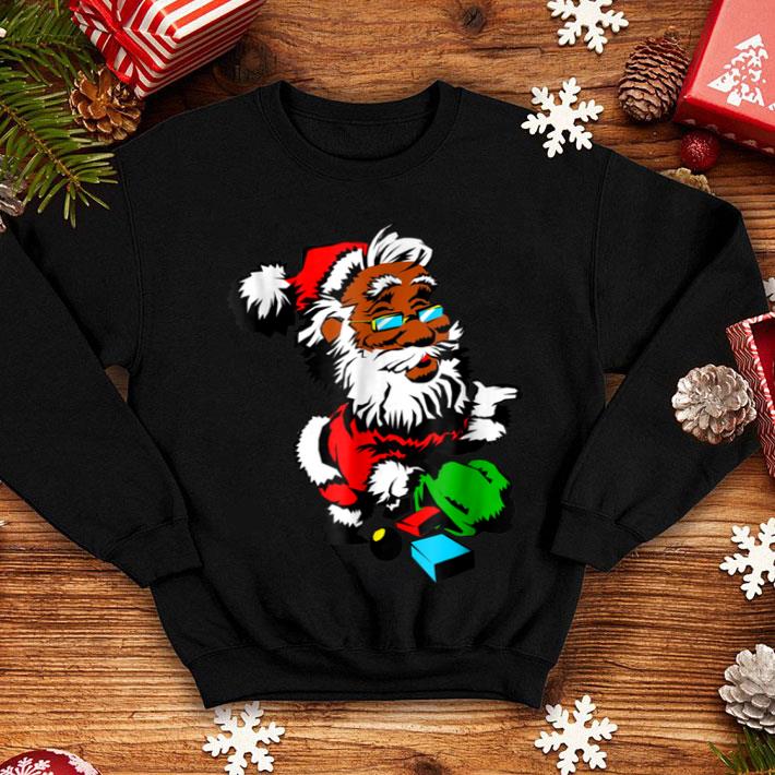 Official African American Santa Claus Christmas Gifts sweater 4 - Official African American Santa Claus Christmas Gifts sweater