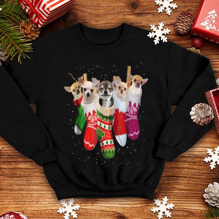 Official Chihuahua Christmas Socks Funny Xmas Vintage Cute Gift sweater 4 - Official Chihuahua Christmas Socks Funny Xmas Vintage Cute Gift sweater