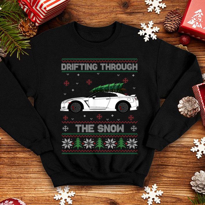 Official Christmas Tree On Tuning Car Xmas Ugly Sweater Pullover Look sweater 4 - Official Christmas Tree On Tuning Car Xmas Ugly Sweater Pullover Look sweater