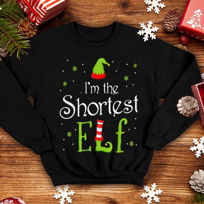 Official I m The Shortest Elf Funny Group Matching Family Xmas Gift sweater 4 - Official I'm The Shortest Elf Funny Group Matching Family Xmas Gift sweater