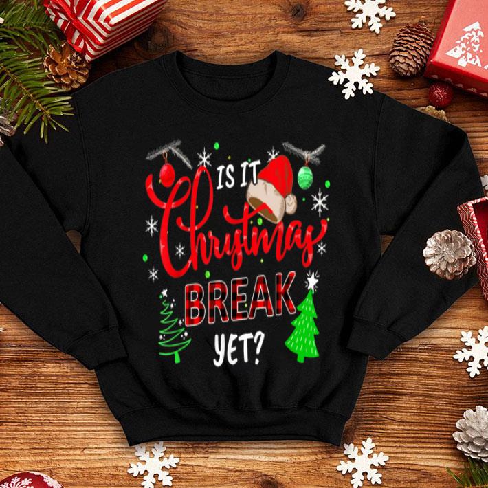 Official Is It Christmas Break Yet Fun School Office Before Christmas sweater 4 - Official Is It Christmas Break Yet Fun School Office Before Christmas sweater