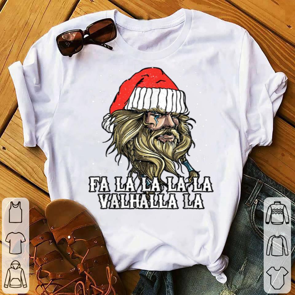 Official Viking Christmas Valhalla Holiday Tee sweater 4 - Official Viking Christmas Valhalla Holiday Tee sweater