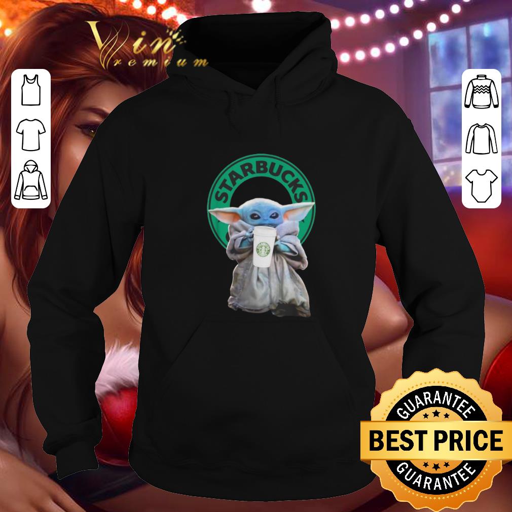 Original Baby Yoda drinking Starbucks Star Wars shirt Original Baby Yoda drinking Starbucks Star Wars shirt 4 - Original Baby Yoda drinking Starbucks Star Wars shirt