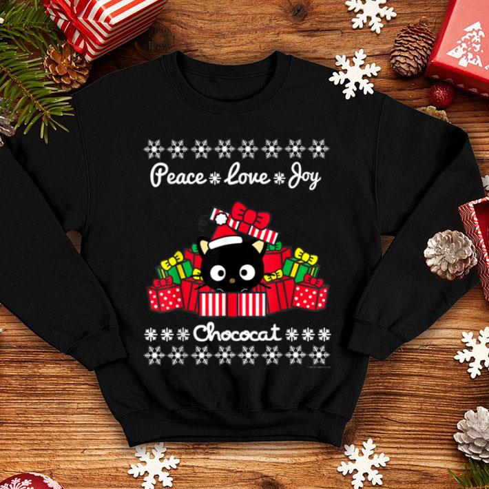 Original Chococat Ugly Sweater Christmas sweater 4 - Original Chococat Ugly Sweater Christmas sweater