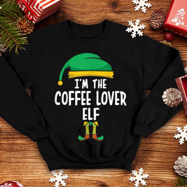 Original I m The Coffee Lover Elf Matching Family Group Christmas sweater 4 - Original I'm The Coffee Lover Elf Matching Family Group Christmas sweater