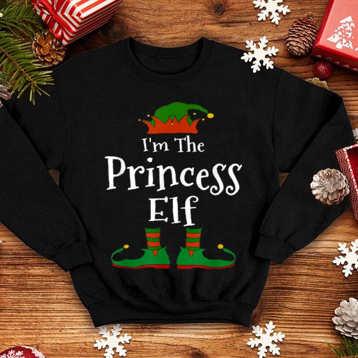 Original I m The Princess Elf Family Matching Funny Christmas Gift sweater 4 - Original I'm The Princess Elf Family Matching Funny Christmas Gift sweater
