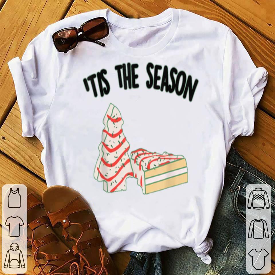 Original The Season Little Debbie Christmas Tree Snack Cake sweater 4 - Original The Season Little Debbie Christmas Tree Snack Cake sweater
