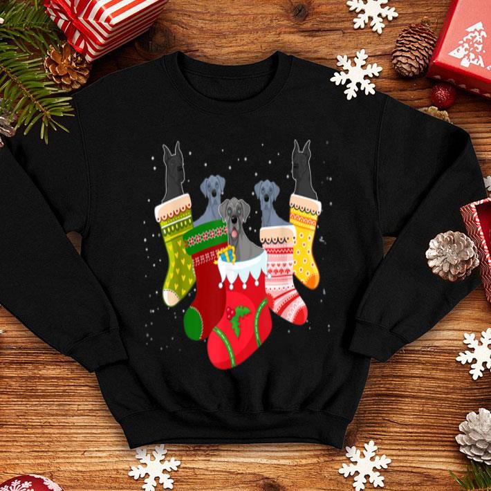 Premium Funny Great Dane Christmas Sock Xmas Dog Lover Gift Him Her sweater 4 - Premium Funny Great Dane Christmas Sock Xmas Dog Lover Gift Him Her sweater
