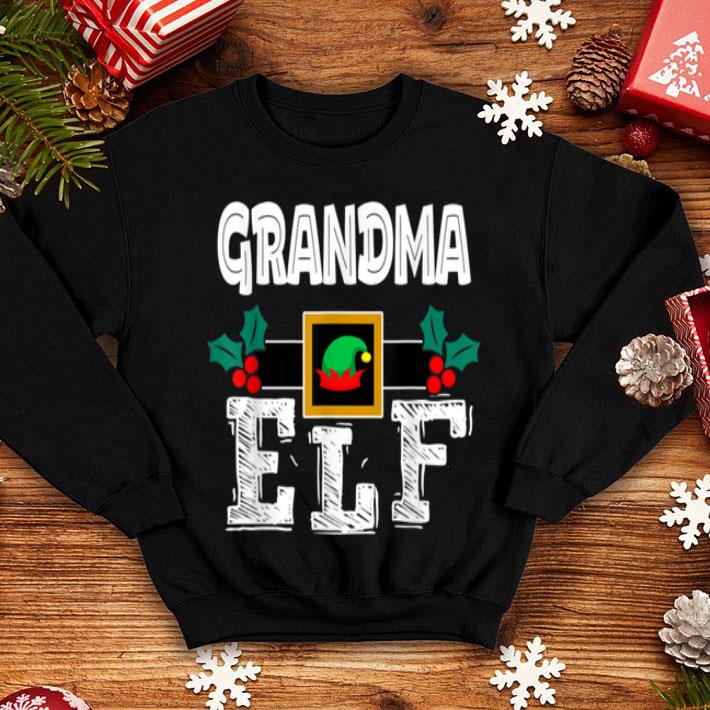Premium GRANDMA ELF Heart Christmas Matching Family Ugly Gift sweater 4 - Premium GRANDMA - ELF Heart Christmas Matching Family Ugly Gift sweater