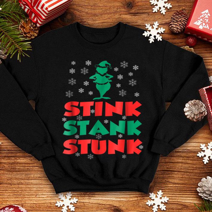 Premium Stink Stank Stunk Funny Christmas sweater 4 - Premium Stink Stank Stunk Funny Christmas sweater