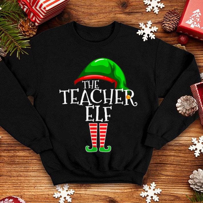 Premium Teacher Elf Family Matching Group Christmas Gift Outfit Set sweater 4 - Premium Teacher Elf Family Matching Group Christmas Gift Outfit Set sweater