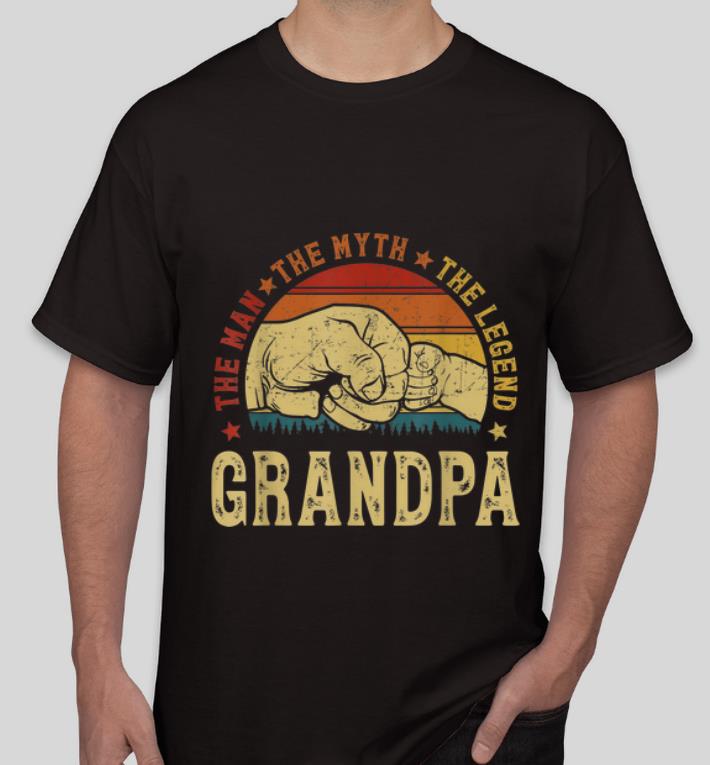 Premium Vintage Grandpa The Man The Myth The Legend shirt 4 - Premium Vintage Grandpa The Man The Myth The Legend shirt