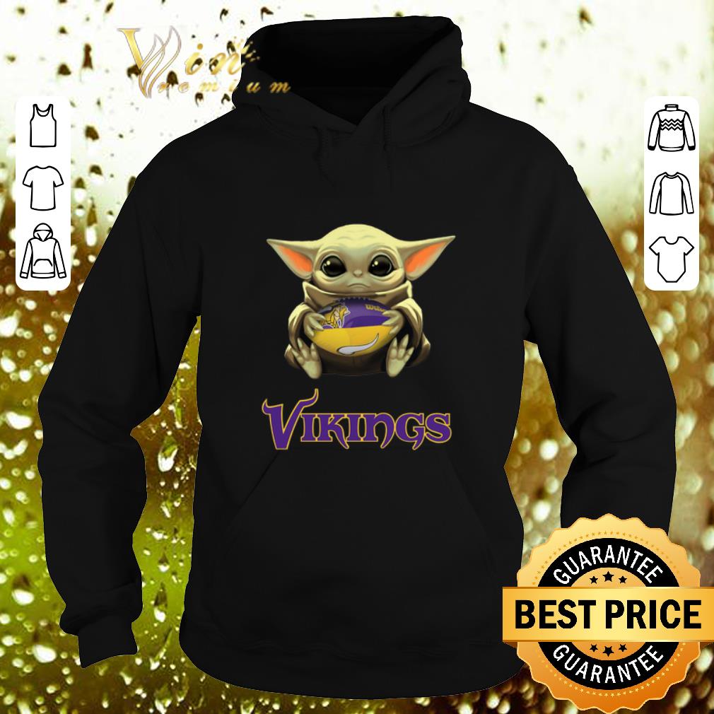 Pretty Baby Yoda hold Minnesota Vikings Star Wars shirt 4 - Pretty Baby Yoda hold Minnesota Vikings Star Wars shirt
