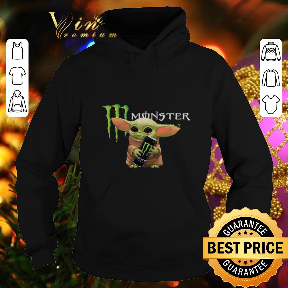 Pretty Baby Yoda hold Monster Energy shirt Pretty Baby Yoda hold Monster Energy shirt 4 - Pretty Baby Yoda hold Monster Energy shirt