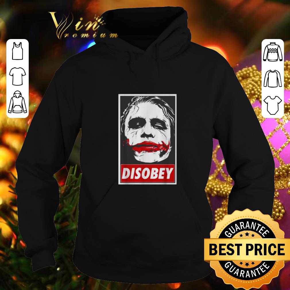 Pretty Batman Chaos And Disobey Joker art shirt Pretty Batman Chaos And Disobey Joker art shirt 4 - Pretty Batman Chaos And Disobey Joker art shirt