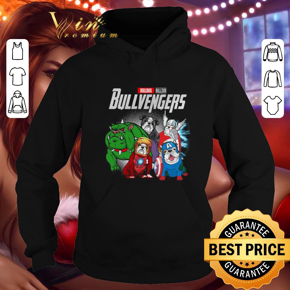 Pretty Bulldog Bullvengers Marvel Avengers Endgame shirt 4 - Pretty Bulldog Bullvengers Marvel Avengers Endgame shirt