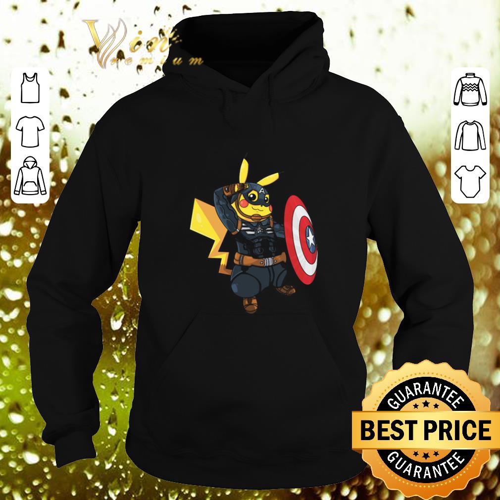 Pretty Captain America Pikachu Marvel Avenger shirt 4 - Pretty Captain America Pikachu Marvel Avenger shirt