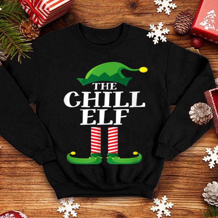 Pretty Chill Elf Matching Family Group Christmas Party Pajama sweater 4 - Pretty Chill Elf Matching Family Group Christmas Party Pajama sweater