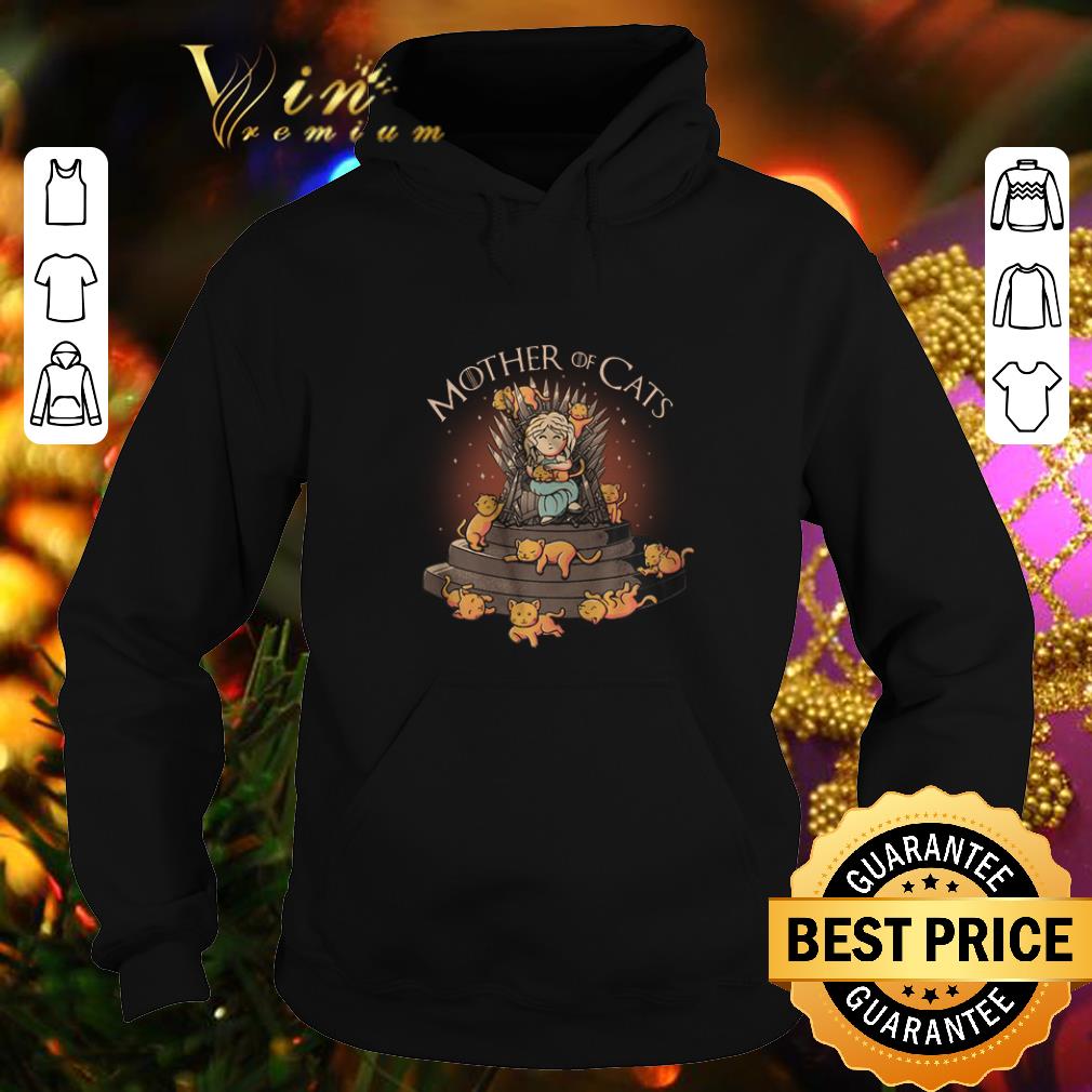 Pretty Daenerys Targaryen Mother of cats Game of Thrones shirt 4 - Pretty Daenerys Targaryen Mother of cats Game of Thrones shirt