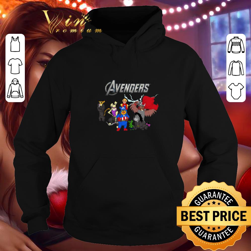 Pretty Disney Avengers Winnie the Pooh style shirt 4 - Pretty Disney Avengers Winnie the Pooh style shirt