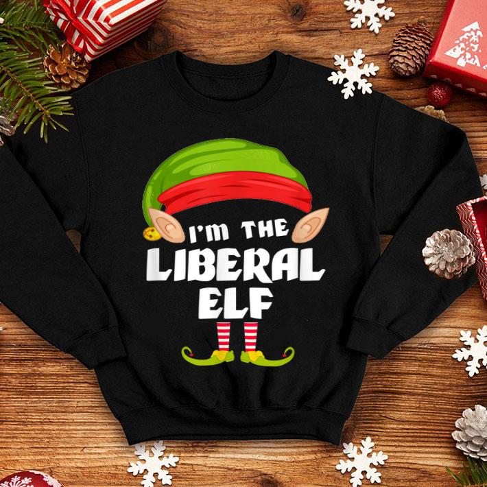 Pretty Funny Liberal Elf Matching Family Group PJ Christmas sweater 4 - Pretty Funny Liberal Elf Matching Family Group PJ Christmas sweater