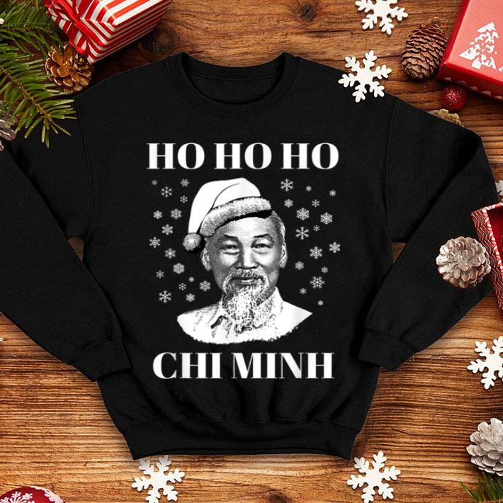 Pretty Ho Ho Ho Chi Minh Funny Vietnam Christmas Gift Idea sweater 4 - Pretty Ho Ho Ho Chi Minh Funny Vietnam Christmas Gift Idea sweater