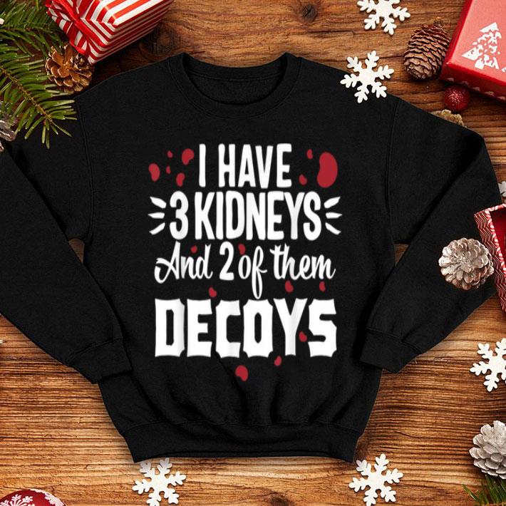 Pretty Kidney transplant Funny Gift Black organ Christmas Gifts sweater 4 - Pretty Kidney transplant Funny Gift Black organ Christmas Gifts sweater