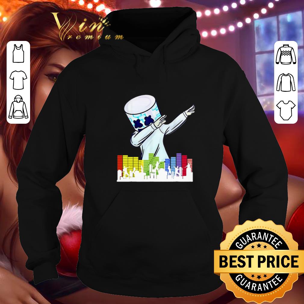 Pretty Marshmallow Dancing DJ City shirt 4 - Pretty Marshmallow Dancing DJ City shirt