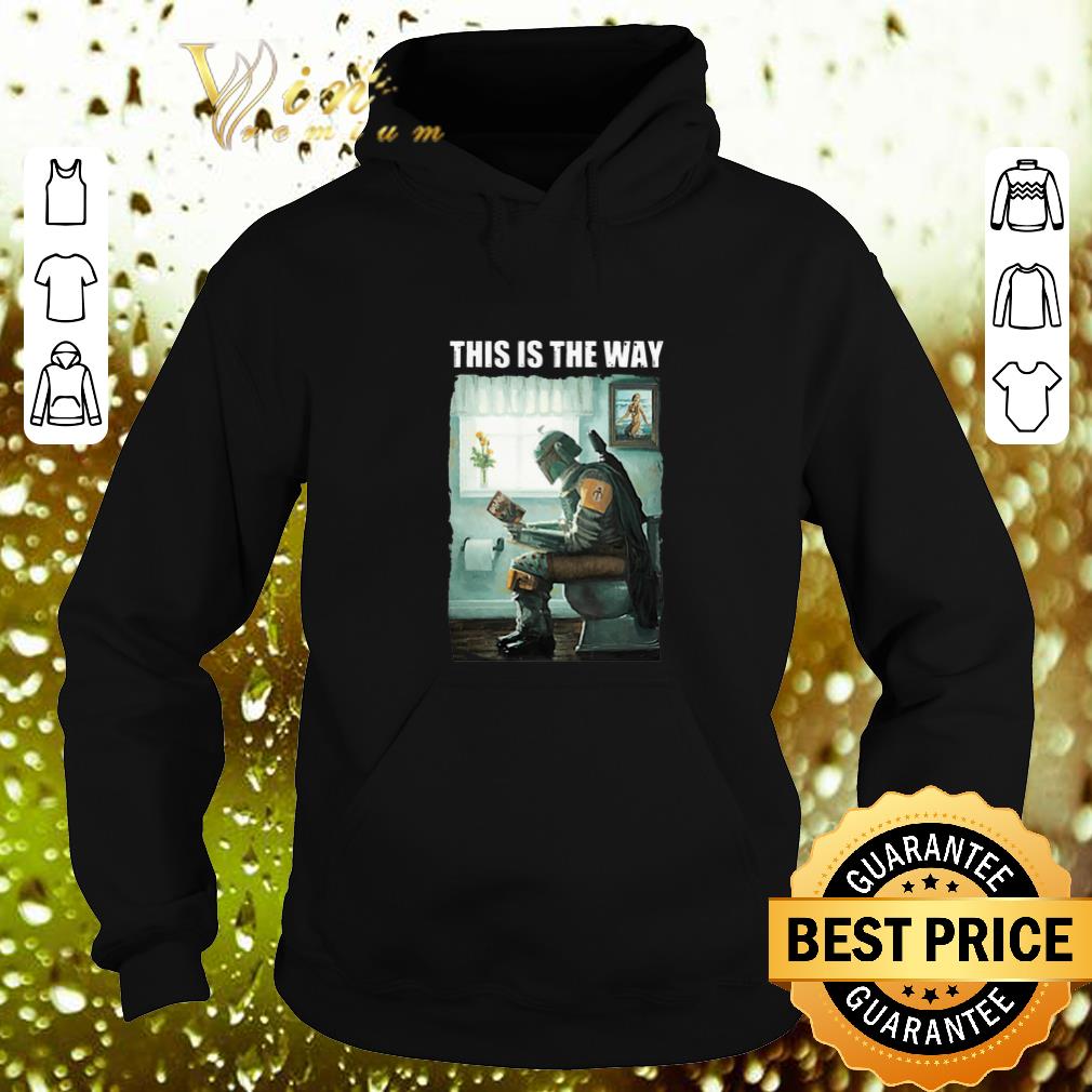 Pretty The Mandalorian this is the way reading Harry Potter shirt 4 - Pretty The Mandalorian this is the way reading Harry Potter shirt