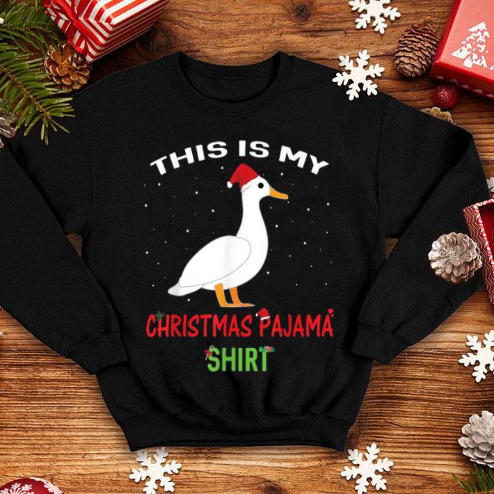 Pretty This is my Christmas Pajama Duck Gift sweater 4 - Pretty This is my Christmas Pajama Duck Gift sweater