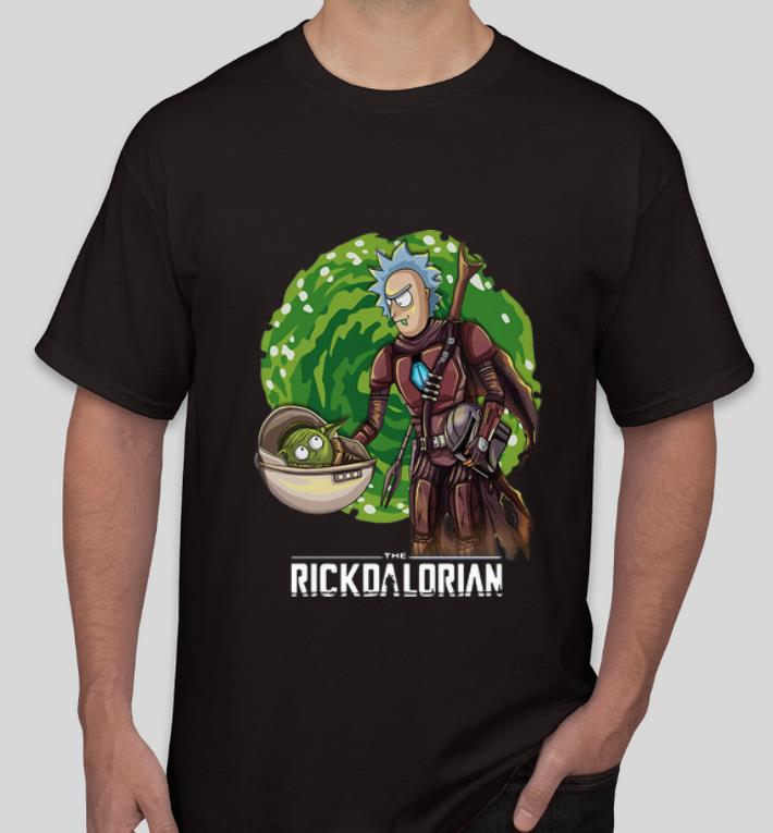 Top Baby Yoda And Rick The Rickdalorian shirt 4 - Top Baby Yoda And Rick The Rickdalorian shirt