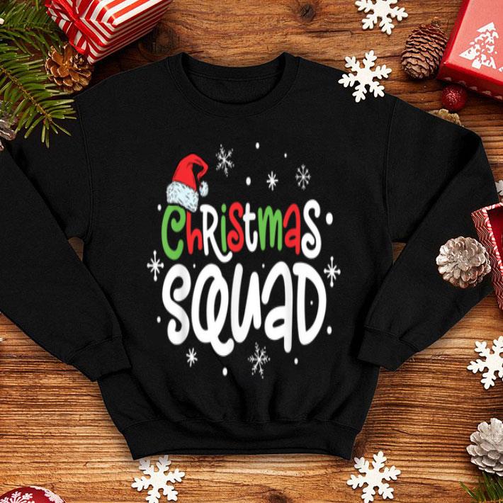 Top Christmas Squad Santa Family Matching Pajamas Tee sweater 4 - Top Christmas Squad Santa Family Matching Pajamas Tee sweater