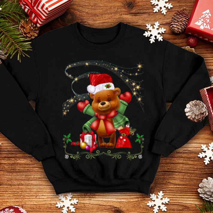 Top Christmas Teddy Bear Holiday Girls Boys Men and Women sweater 4 - Top Christmas Teddy Bear Holiday Girls, Boys, Men and Women sweater