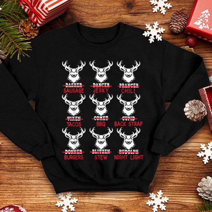 Top Funny Christmas Deer Bow Hunting Santa Men Women Hunter Gift sweater 4 - Top Funny Christmas Deer Bow Hunting Santa Men Women Hunter Gift sweater