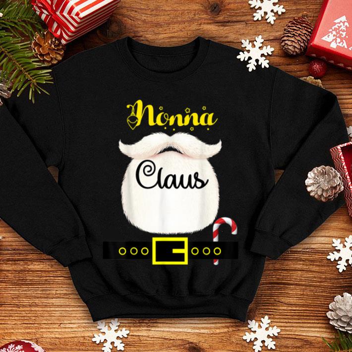 Top Nonna Claus Funny Holiday Christmas Gift Tee sweater 4 - Top Nonna Claus - Funny Holiday Christmas Gift Tee sweater
