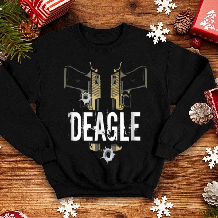 Top deagle desert eagle video gamer christmas sweater 4 - Top deagle desert eagle video gamer christmas sweater