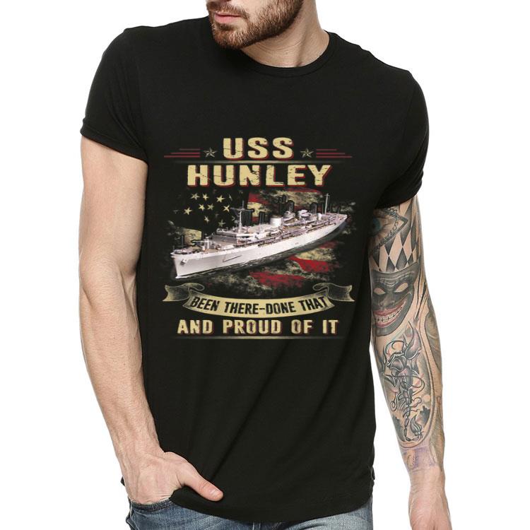 USS Hunley Been There done That And Proud Of It shirt 4 - USS Hunley Been There-done That And Proud Of It shirt