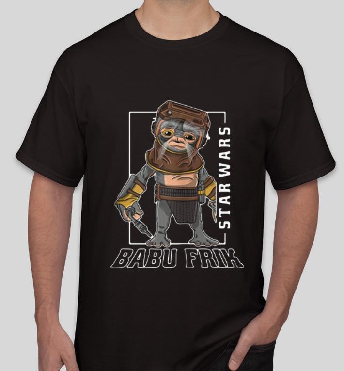Hot Star Wars Babu Frik shirt 4 - Hot Star Wars Babu Frik shirt