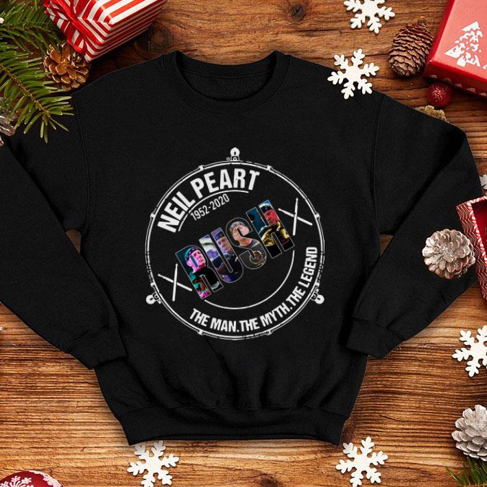 Neil Peart 1952 2020 Rush The Man The Myth The Legend shirt 4 - Neil Peart 1952 2020 Rush The Man The Myth The Legend shirt