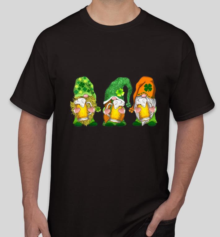 Official Gnomes And Beer Happy St Patrick s Day shirt 4 - Official Gnomes And Beer Happy St. Patrick’s Day shirt