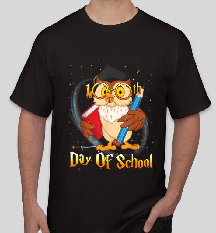Official Owl 100th Day Of School shirt 4 - Official Owl 100th Day Of School shirt