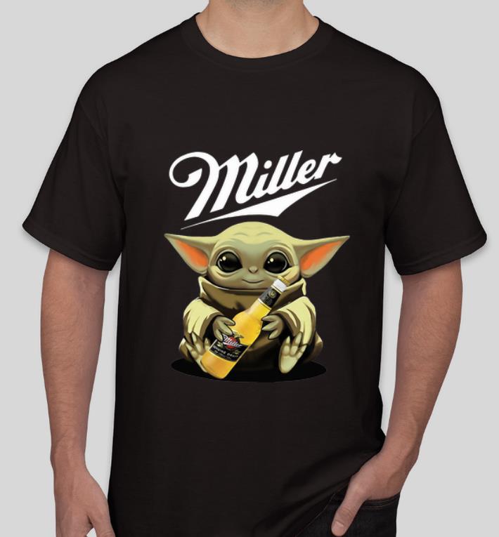 Official Star Wars Baby Yoda Hug Miller Genuine Draft shirt Official Star Wars Baby Yoda Hug Miller Genuine Draft shirt 4 - Official Star Wars Baby Yoda Hug Miller Genuine Draft shirt