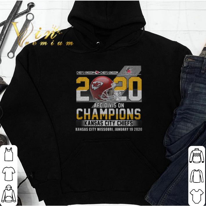 Original Chiefs Kingdom Championship 2020 AFC Division Kansas City Chiefs shirt 4 - Original Chiefs Kingdom Championship 2020 AFC Division Kansas City Chiefs shirt