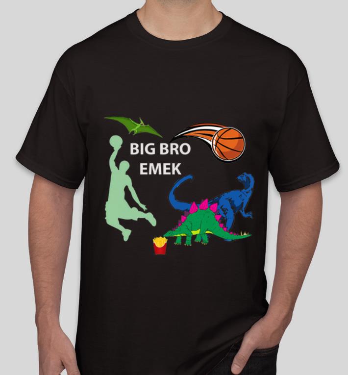 Premium Big Bro Emek Basketball shirt 4 - Premium Big Bro Emek Basketball shirt