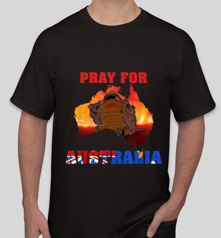 Top Pray For Australia Firefighter Save Koala And Kangaroo shirt 4 - Top Pray For Australia Firefighter Save Koala And Kangaroo shirt