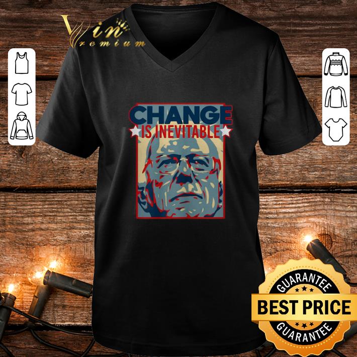 Awesome Change Is Inevitable Vote Bernie Sanders 2020 shirt 4 - Awesome Change Is Inevitable Vote Bernie Sanders 2020 shirt