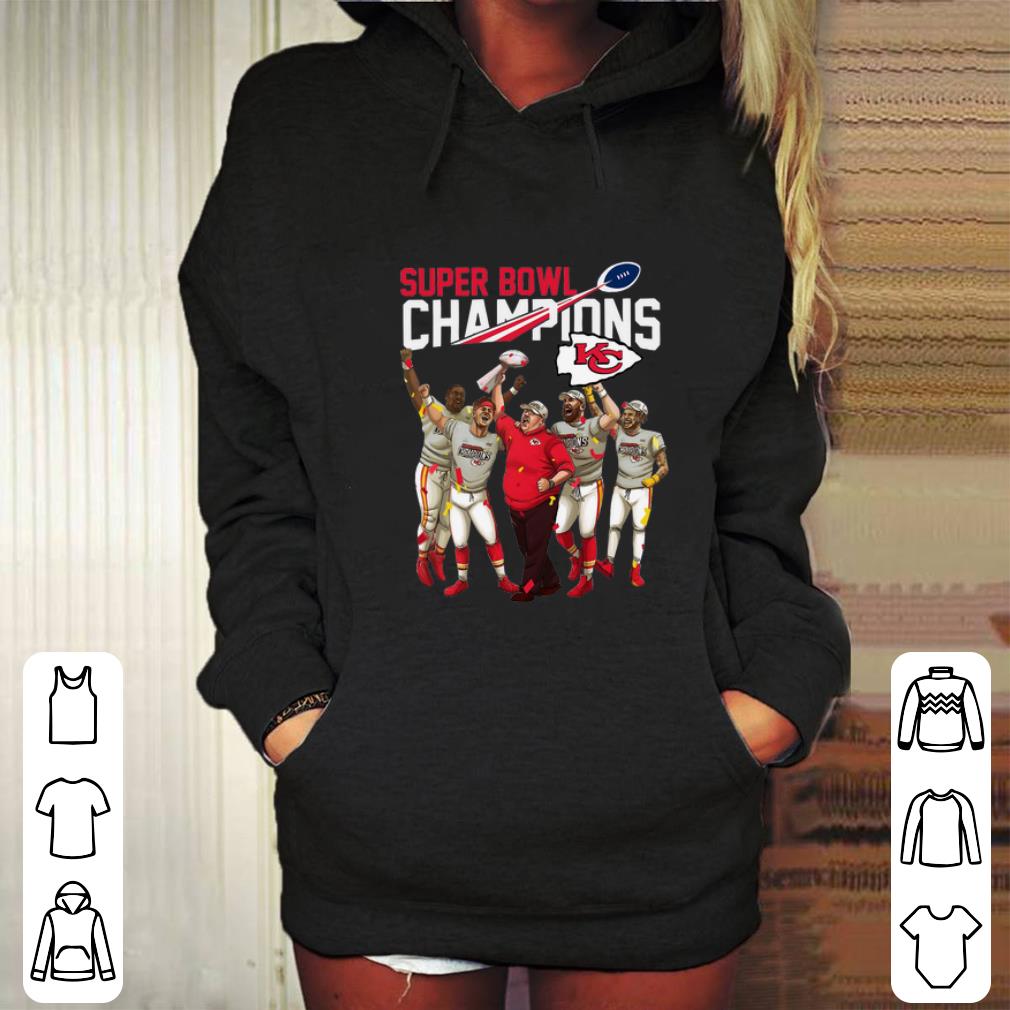 Awesome Super Bowl LIV Champions Kansas City Chiefs shirt 4 - Awesome Super Bowl LIV Champions Kansas City Chiefs shirt