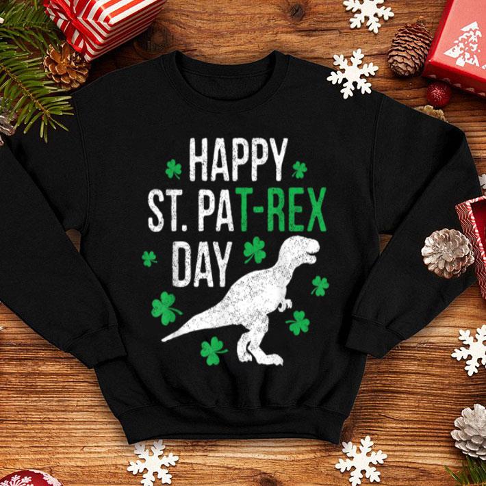 Beautiful Happy St Pat Rex Day St Patrick PatRex Dinosaur Gift shirt 4 - Beautiful Happy St Pat-Rex Day St Patrick PatRex Dinosaur Gift shirt
