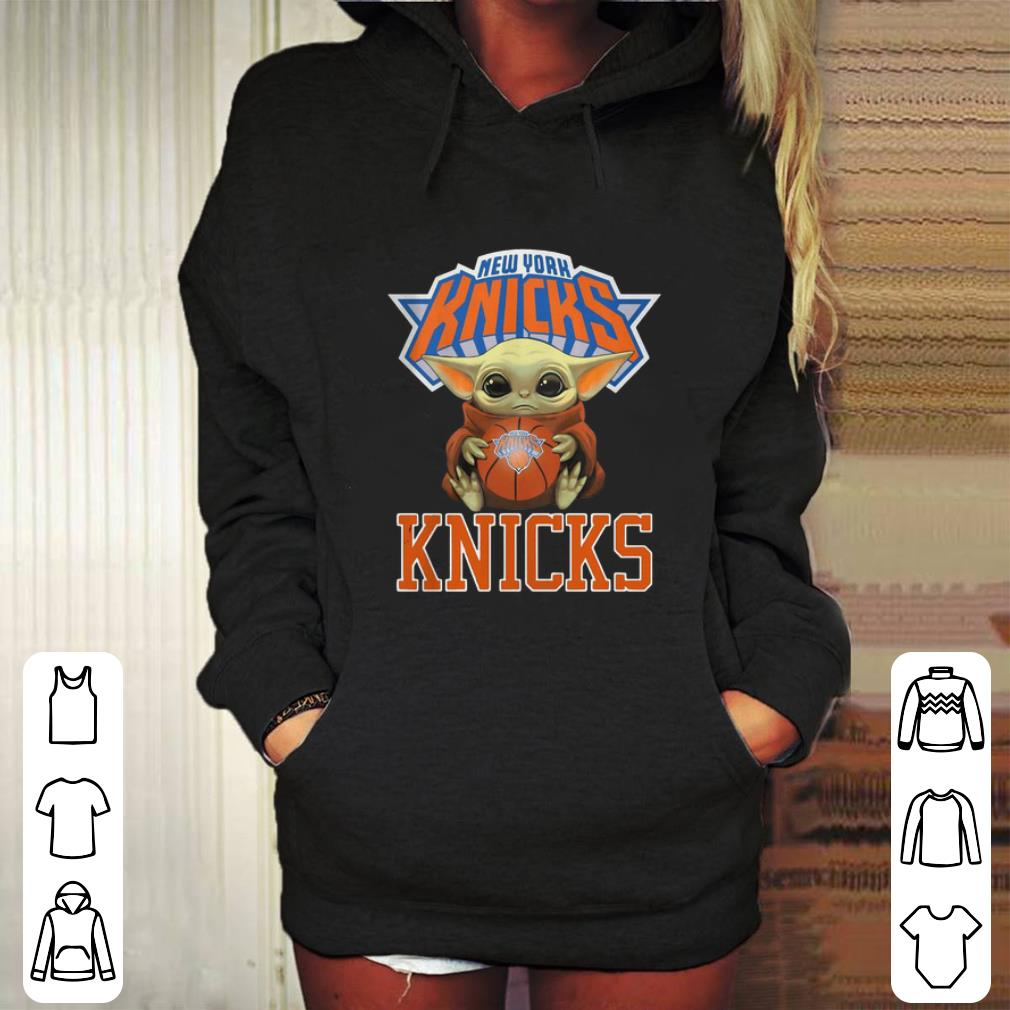 Best Baby Yoda New York Knicks Ball Logo Star Wars shirt Best Baby Yoda New York Knicks Ball Logo Star Wars shirt 4 - Best Baby Yoda New York Knicks Ball Logo Star Wars shirt