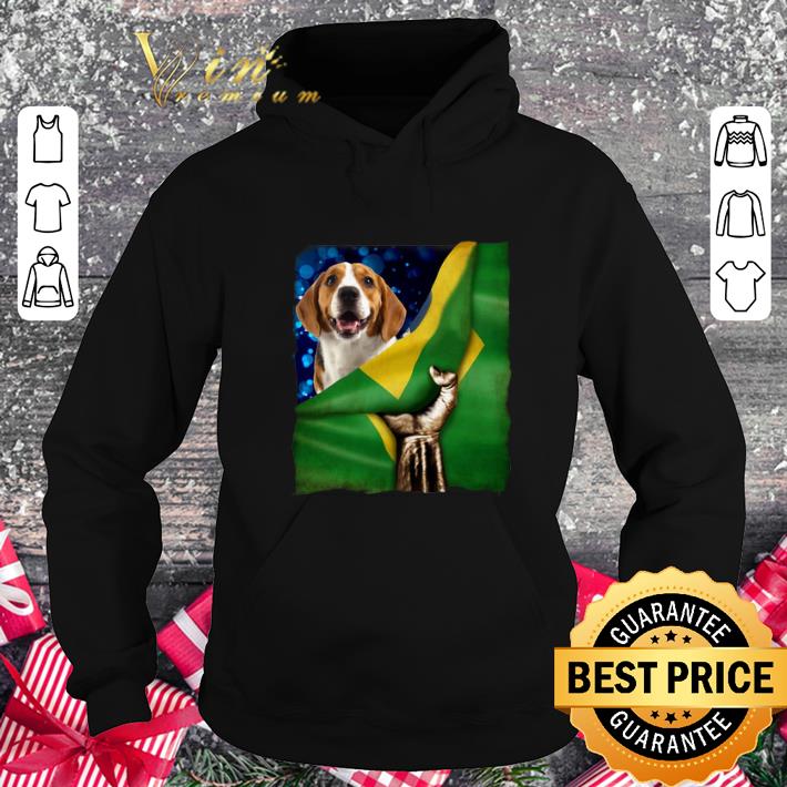 Best Bandeira do Brasil Beagle shirt 4 - Best Bandeira do Brasil Beagle shirt